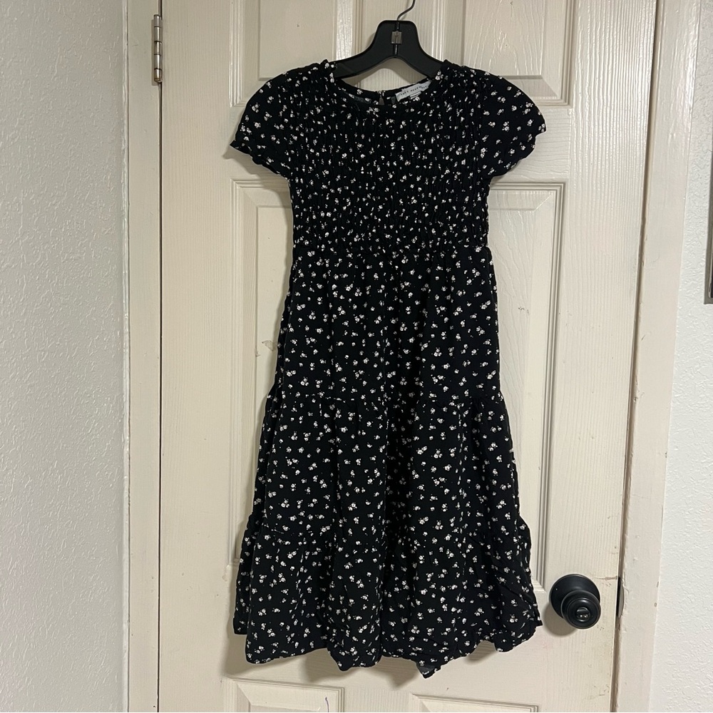 Free Assembly Charming Black and White Kids Dress maxi dress tween